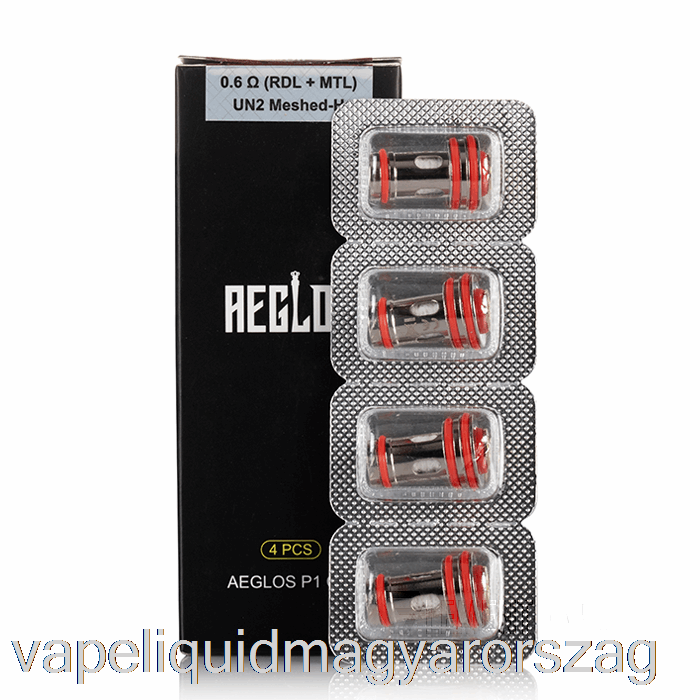 Uwell Aeglos P1 Cseretekercsek 0,6 Ohm Aeglos P1 Tekercsek Vape E Cigi